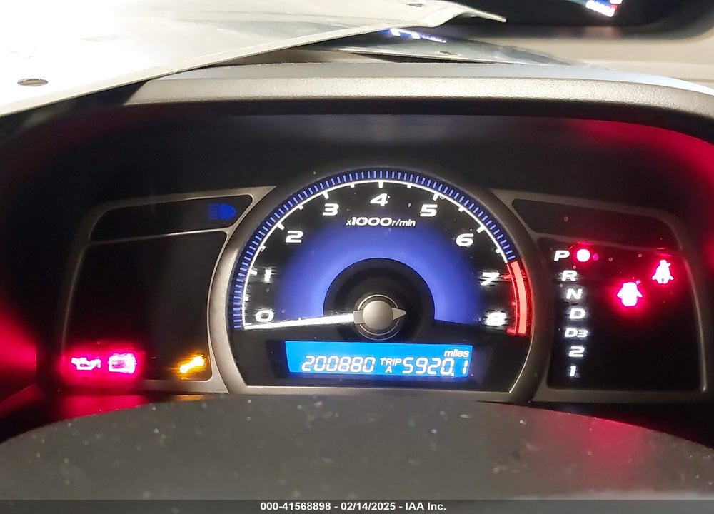 2006 HONDA CIVIC LX VIN: 1HGFA16546L006716