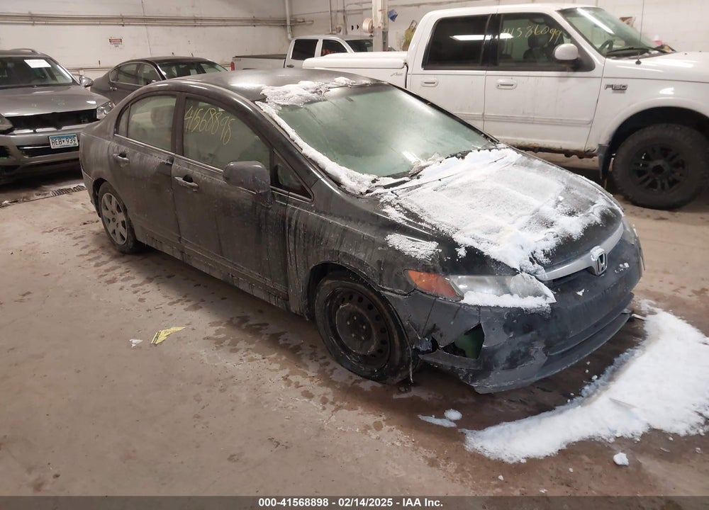 2006 HONDA CIVIC LX VIN: 1HGFA16546L006716