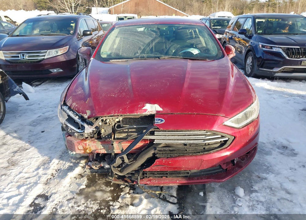 2017 FORD FUSION VIN: 3FA6P0T93HR308331