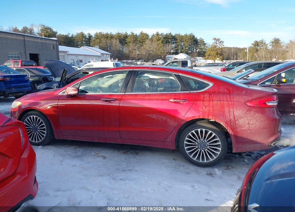 2017 FORD FUSION VIN: 3FA6P0T93HR308331