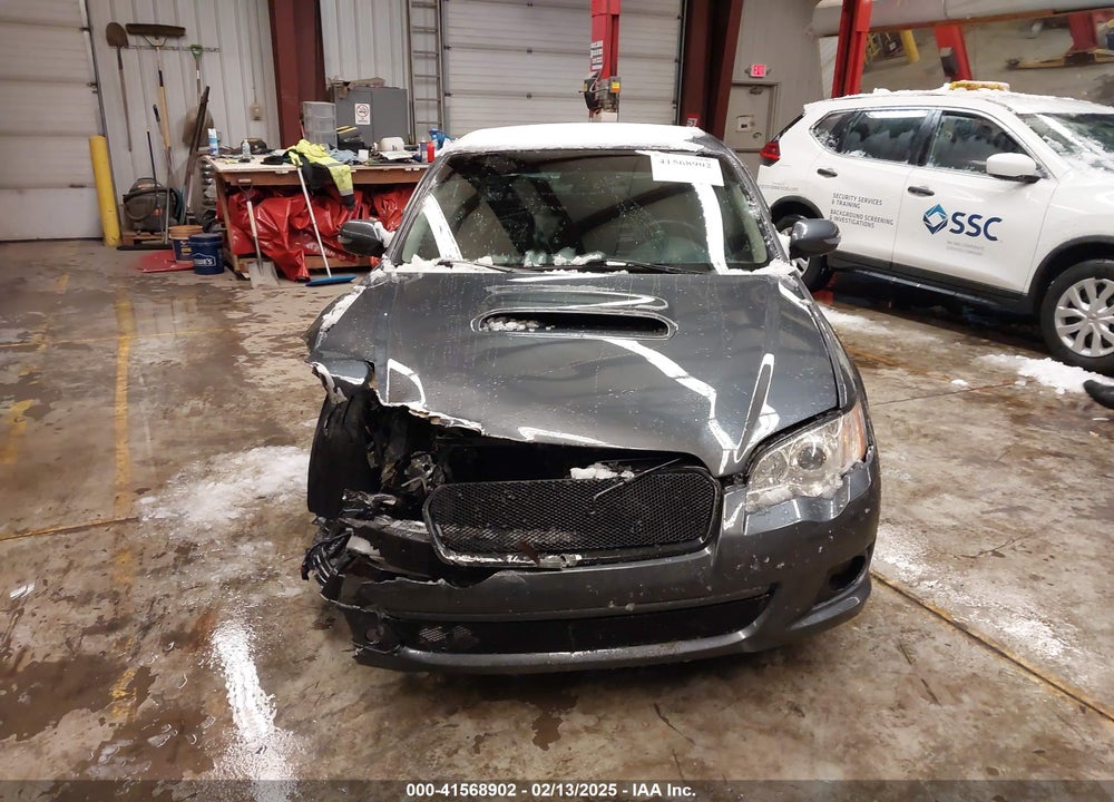 2008 SUBARU LEGACY VIN: 4S3BL676084222880