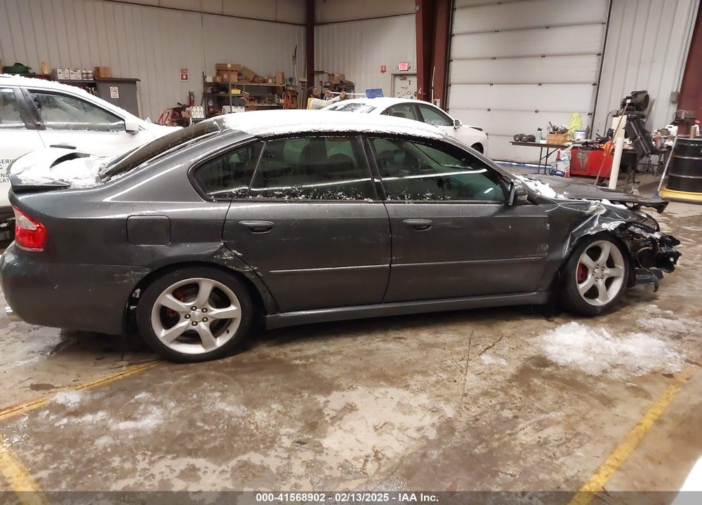 2008 SUBARU LEGACY VIN: 4S3BL676084222880