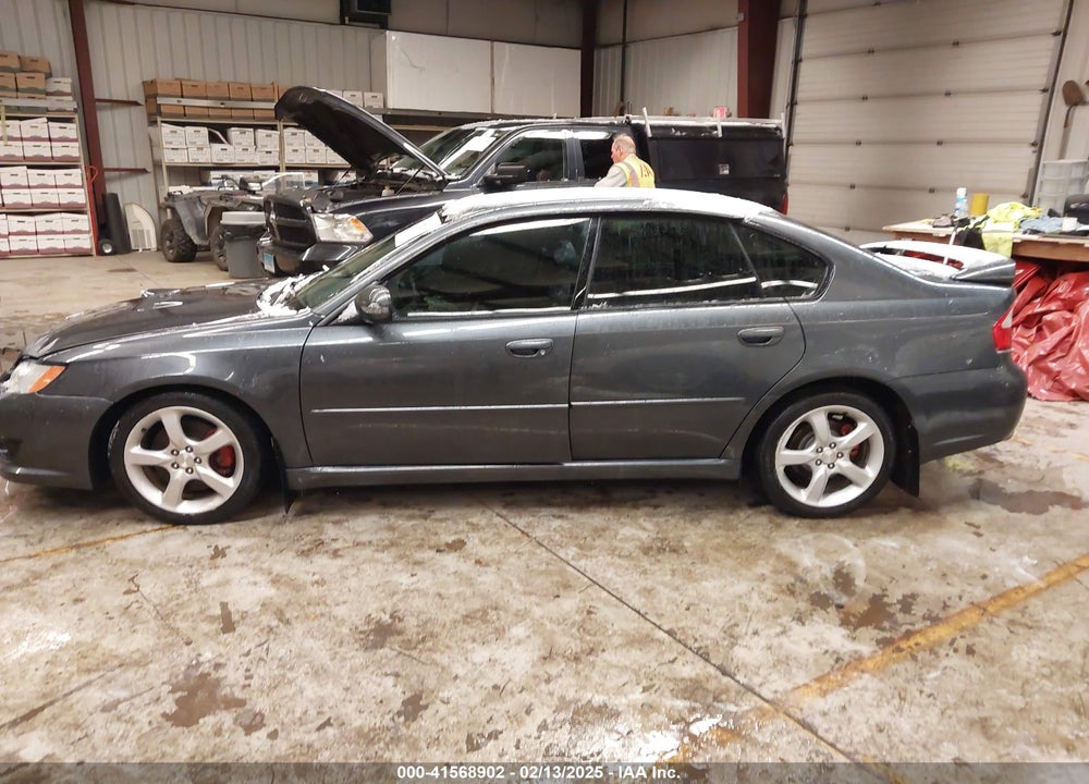 2008 SUBARU LEGACY VIN: 4S3BL676084222880