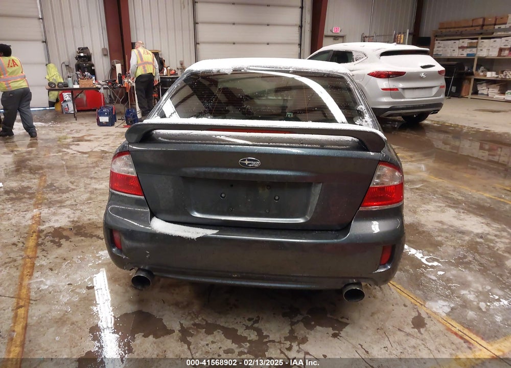 2008 SUBARU LEGACY VIN: 4S3BL676084222880