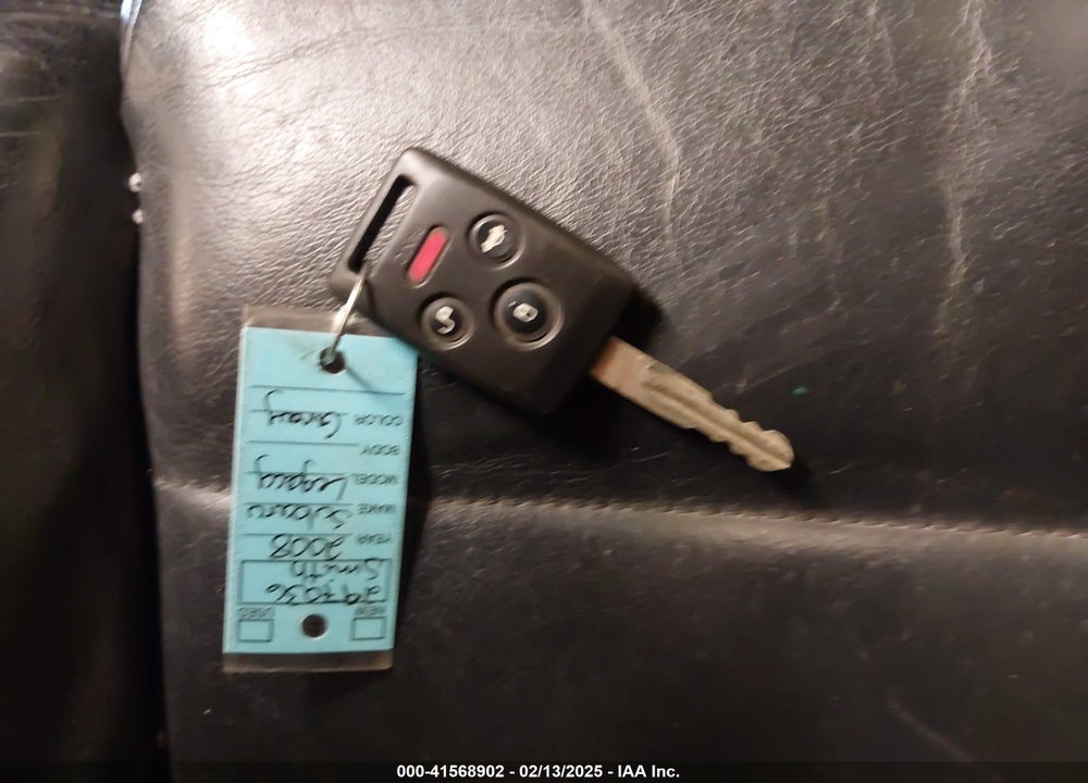 2008 SUBARU LEGACY VIN: 4S3BL676084222880