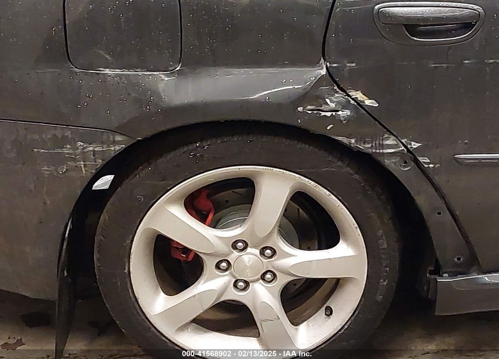 2008 SUBARU LEGACY VIN: 4S3BL676084222880