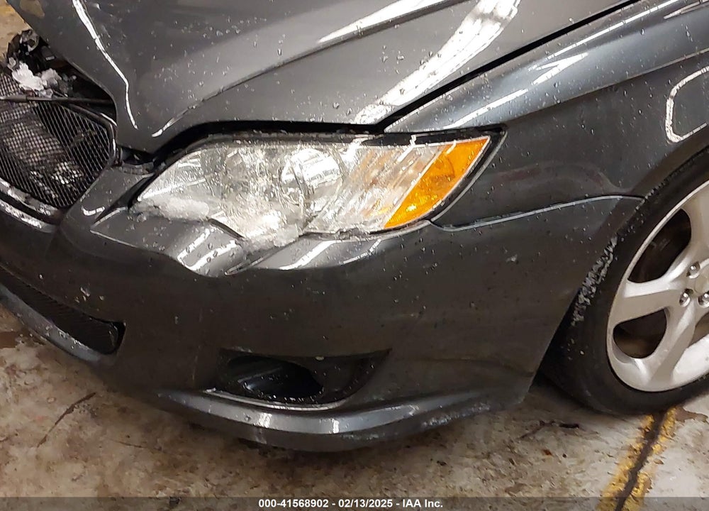 2008 SUBARU LEGACY VIN: 4S3BL676084222880