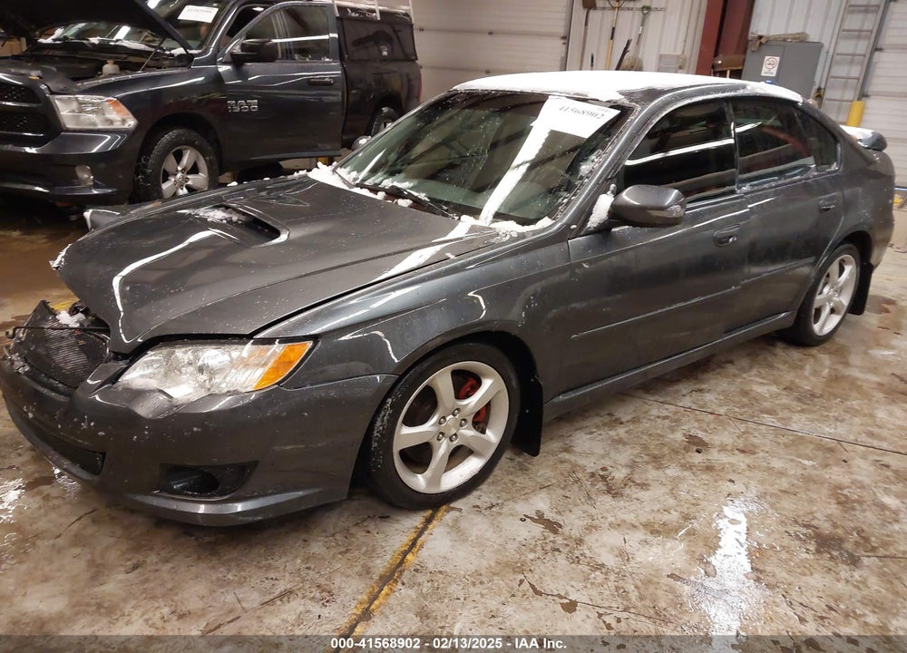 2008 SUBARU LEGACY VIN: 4S3BL676084222880