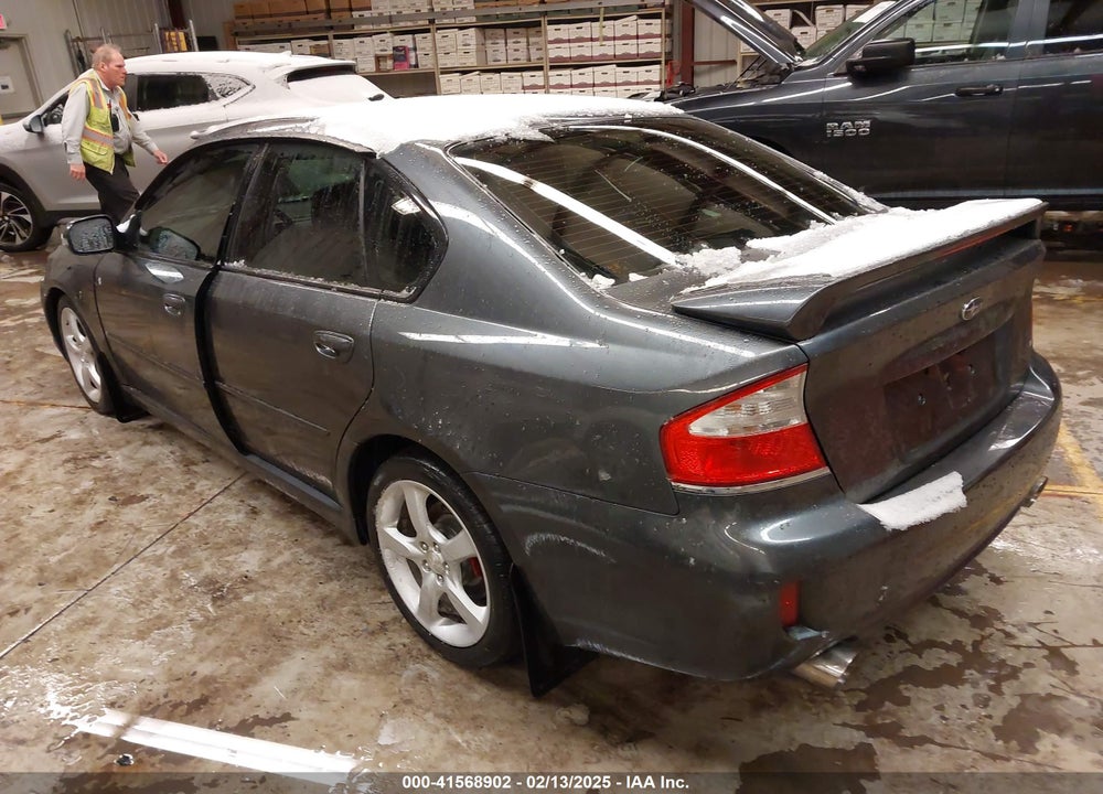 2008 SUBARU LEGACY VIN: 4S3BL676084222880