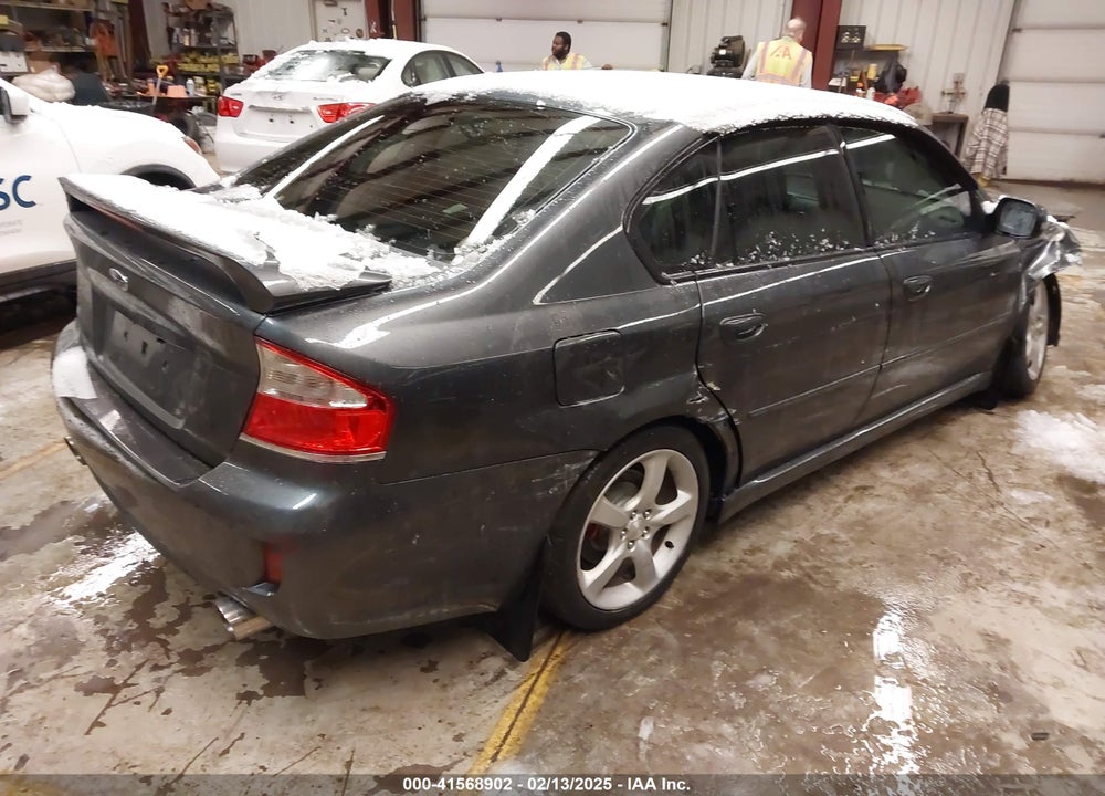 2008 SUBARU LEGACY VIN: 4S3BL676084222880