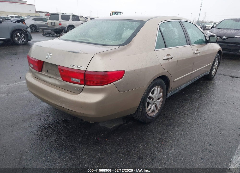 2005 HONDA ACCORD 2.4 LX VIN: 1HGCM56495A080748