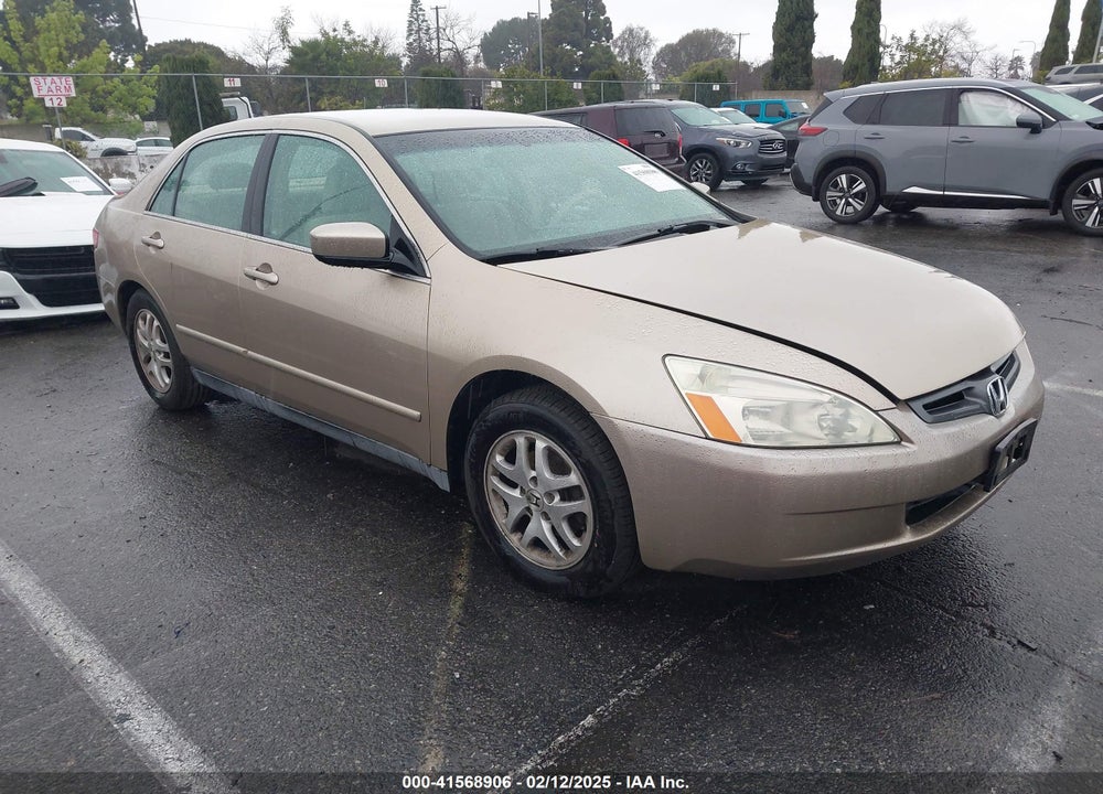 2005 HONDA ACCORD 2.4 LX VIN: 1HGCM56495A080748