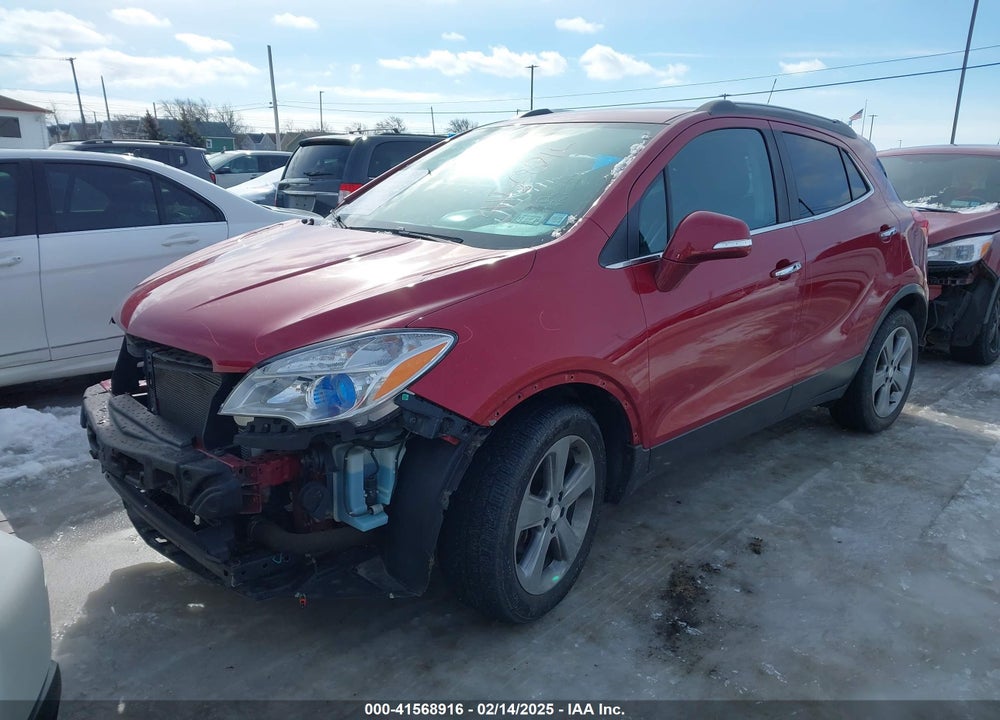 2014 BUICK ENCORE LEATHER VIN: KL4CJCSB8EB783214