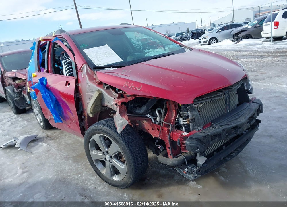 2014 BUICK ENCORE LEATHER VIN: KL4CJCSB8EB783214