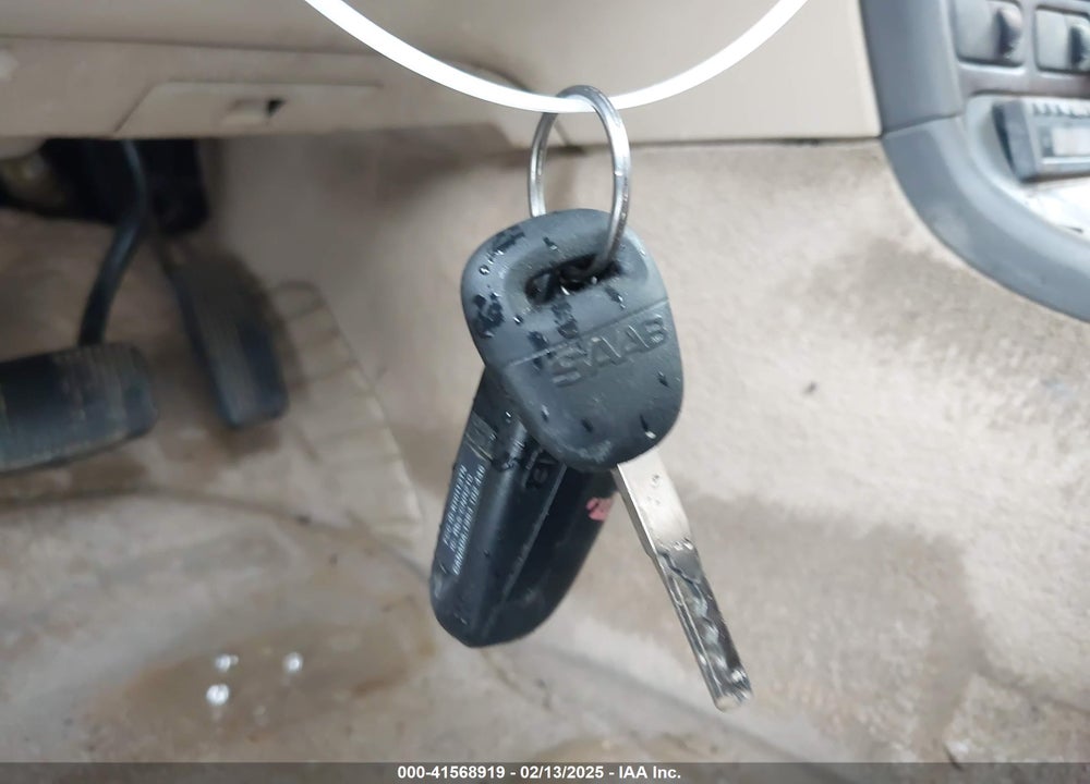 1999 SAAB 9-5 VIN: YS3EF48E2X3092001
