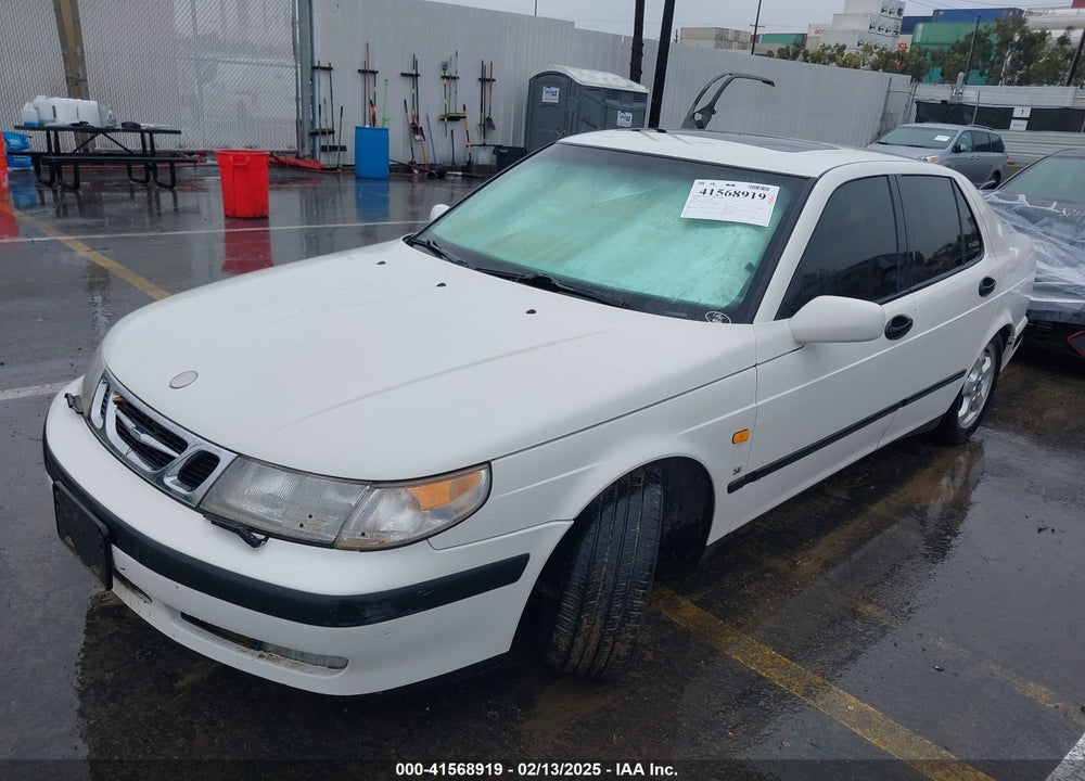 1999 SAAB 9-5 VIN: YS3EF48E2X3092001