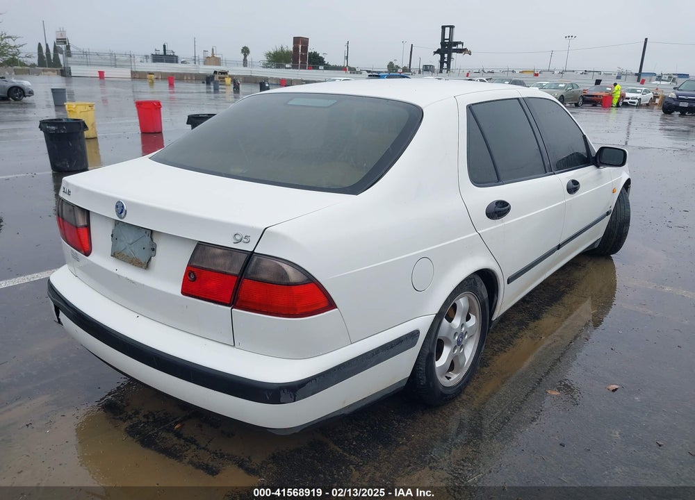 1999 SAAB 9-5 VIN: YS3EF48E2X3092001