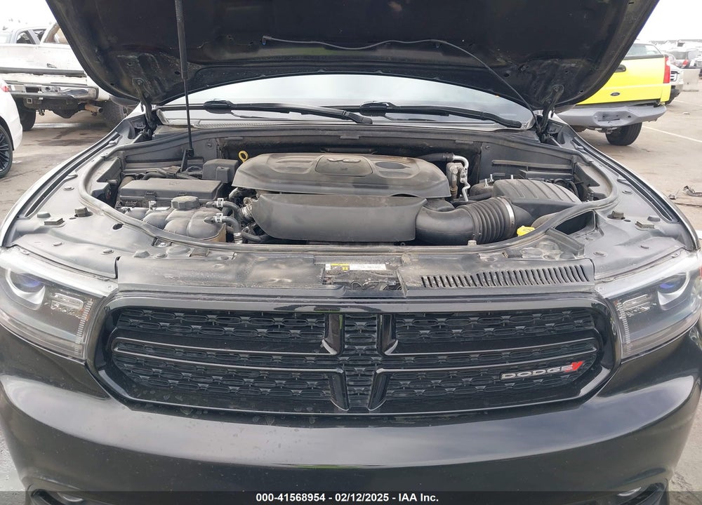 2018 DODGE DURANGO VIN: 1C4RDHAG8JC302111