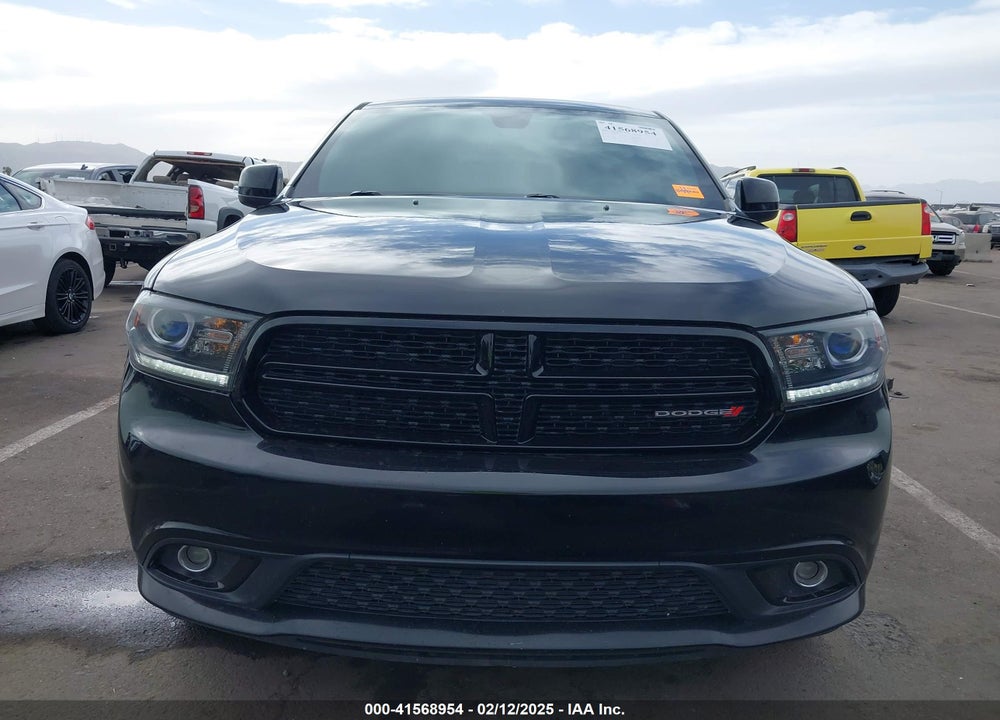 2018 DODGE DURANGO VIN: 1C4RDHAG8JC302111