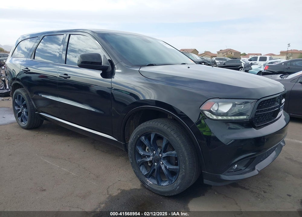 2018 DODGE DURANGO VIN: 1C4RDHAG8JC302111