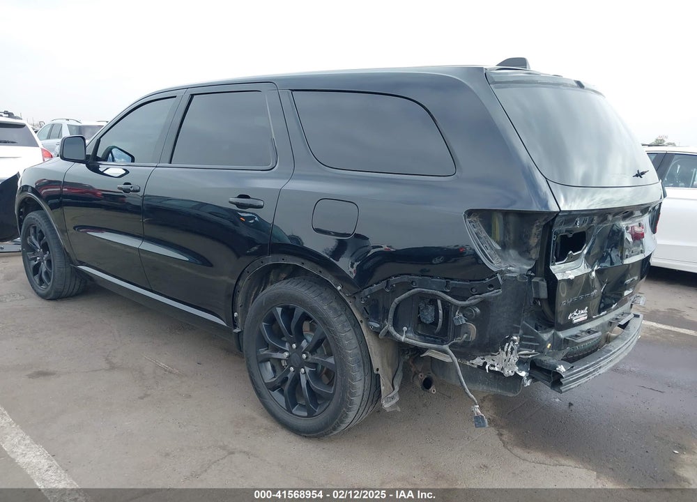 2018 DODGE DURANGO VIN: 1C4RDHAG8JC302111