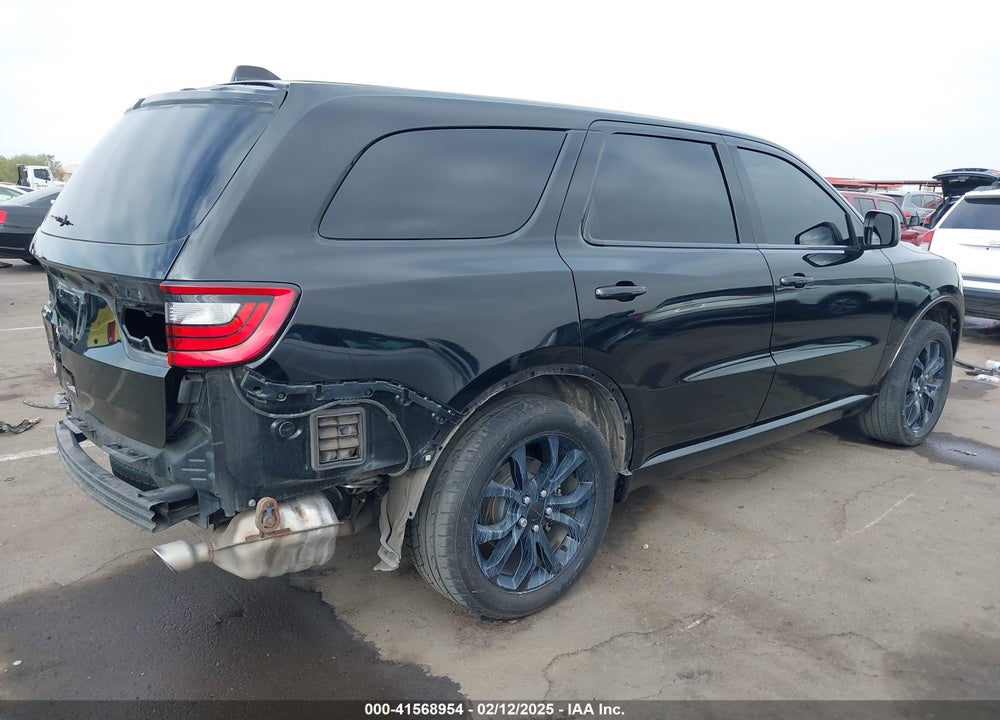 2018 DODGE DURANGO VIN: 1C4RDHAG8JC302111