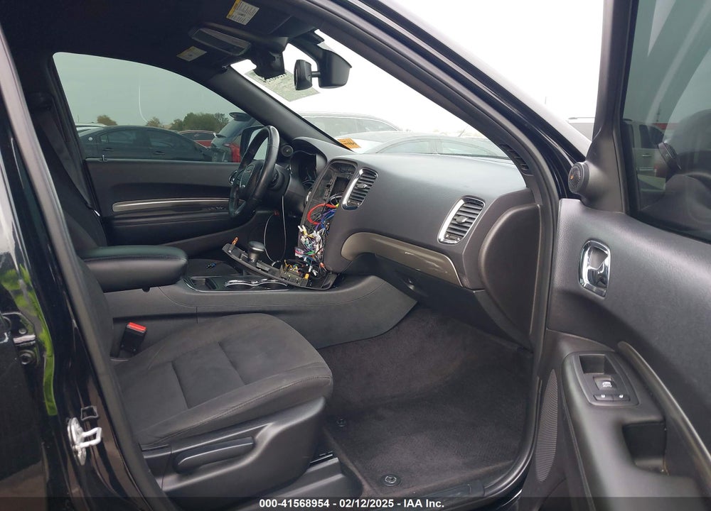 2018 DODGE DURANGO VIN: 1C4RDHAG8JC302111