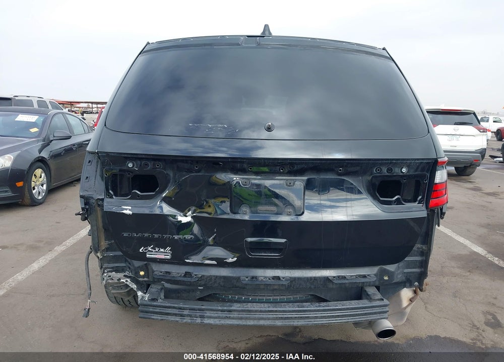 2018 DODGE DURANGO VIN: 1C4RDHAG8JC302111