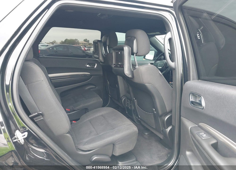 2018 DODGE DURANGO VIN: 1C4RDHAG8JC302111