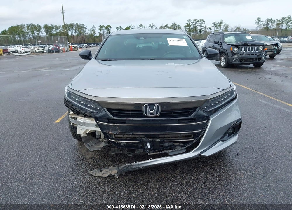 2021 HONDA ACCORD VIN: 1HGCV1F33MA025711