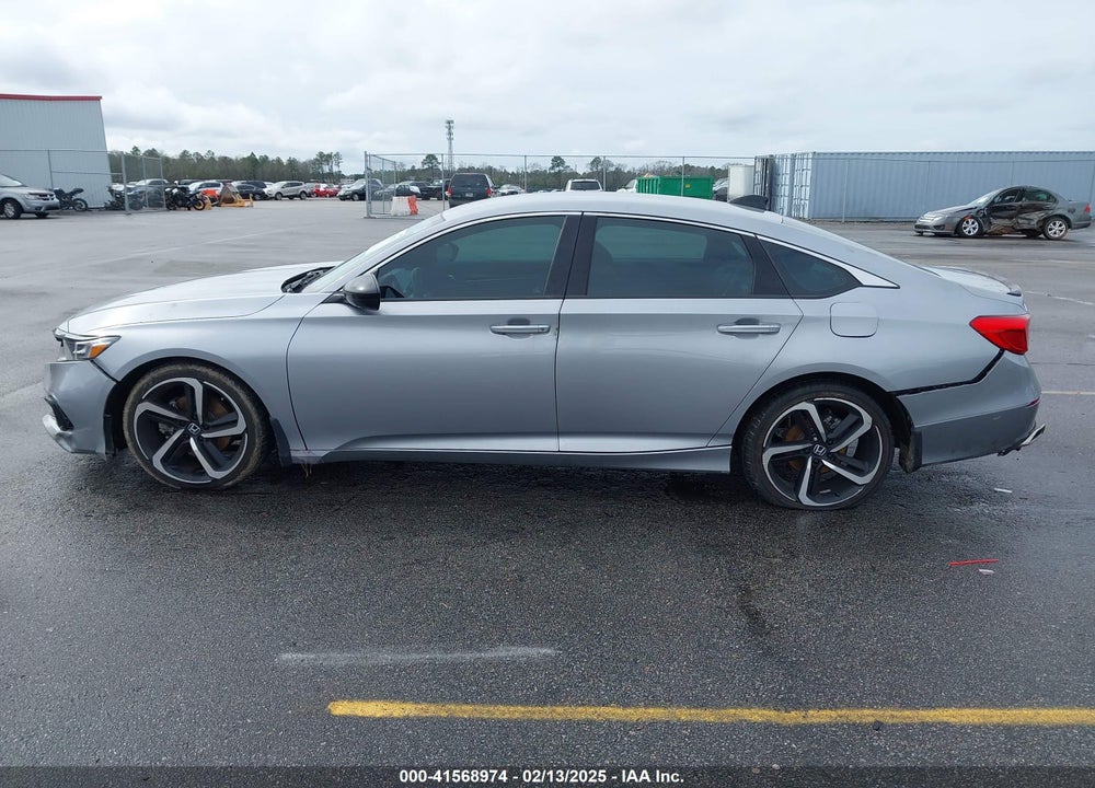 2021 HONDA ACCORD VIN: 1HGCV1F33MA025711