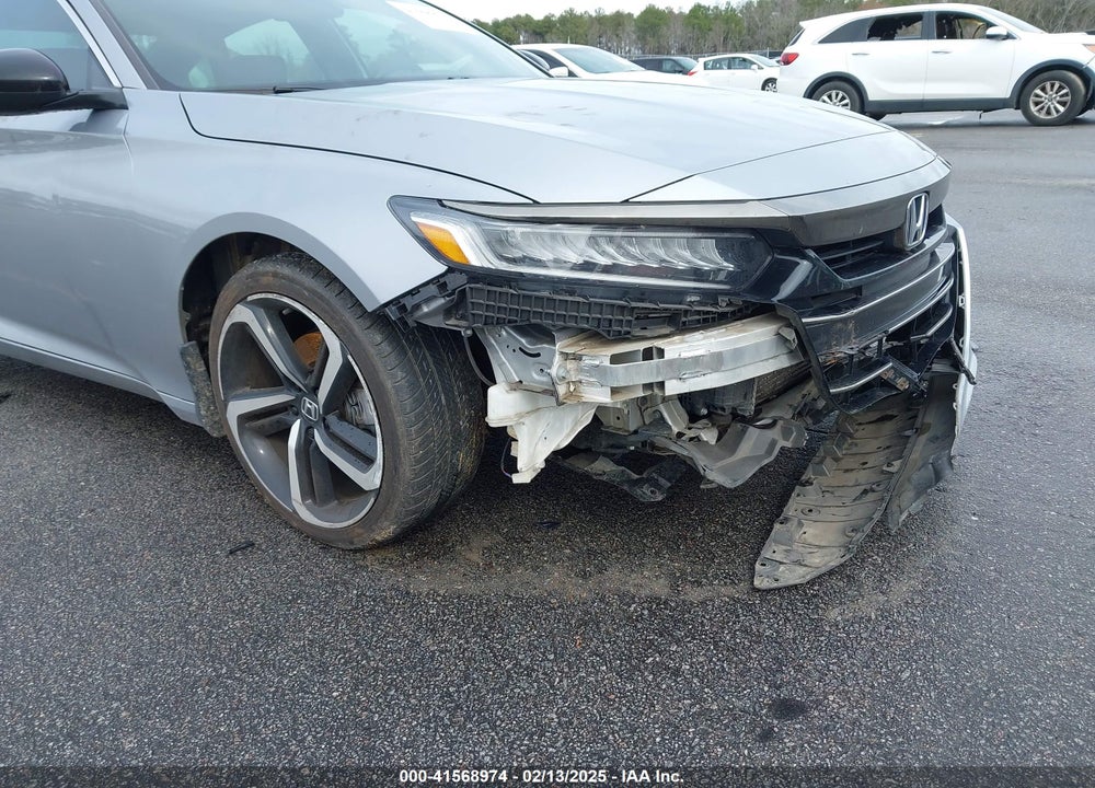 2021 HONDA ACCORD VIN: 1HGCV1F33MA025711