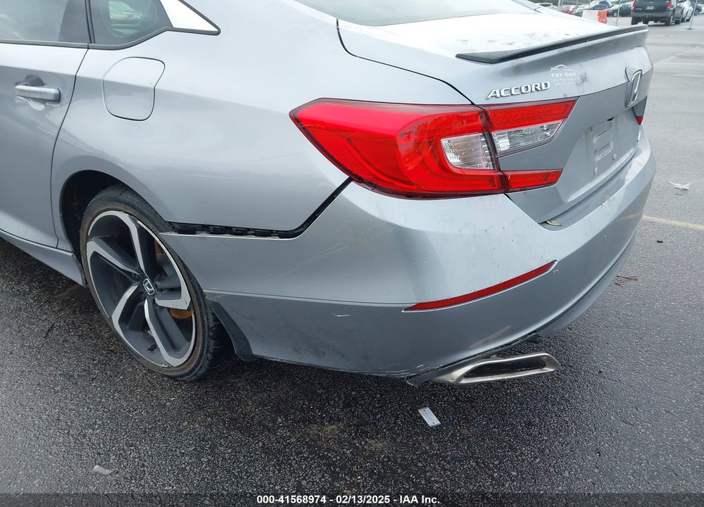 2021 HONDA ACCORD VIN: 1HGCV1F33MA025711