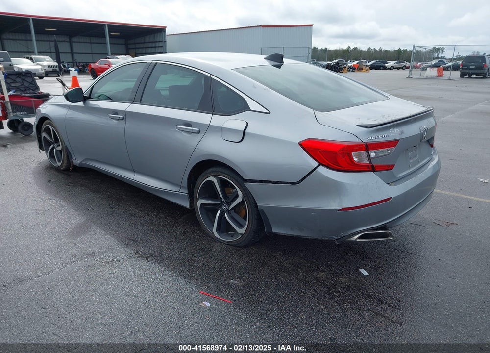 2021 HONDA ACCORD VIN: 1HGCV1F33MA025711