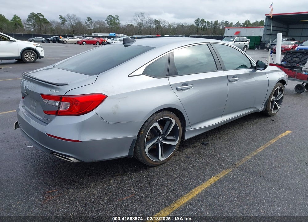 2021 HONDA ACCORD VIN: 1HGCV1F33MA025711