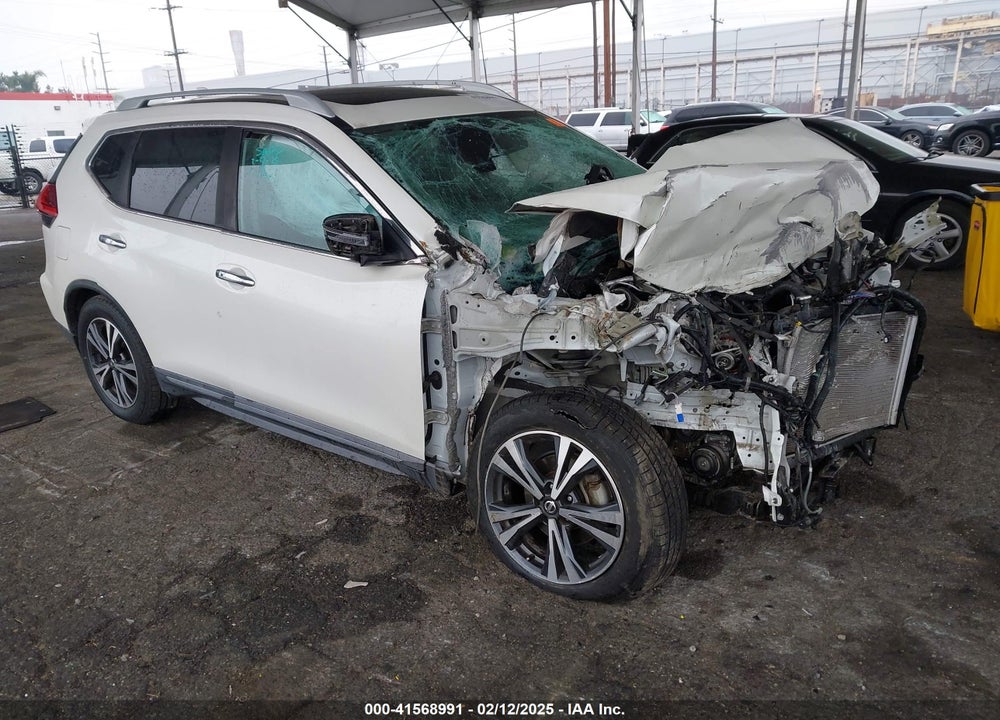 2017 NISSAN ROGUE SL VIN: 5N1AT2MT0HC876391