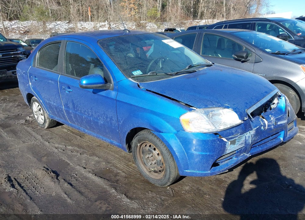 2011 CHEVROLET AVEO 1LT VIN: KL1TD5DE2BB140151