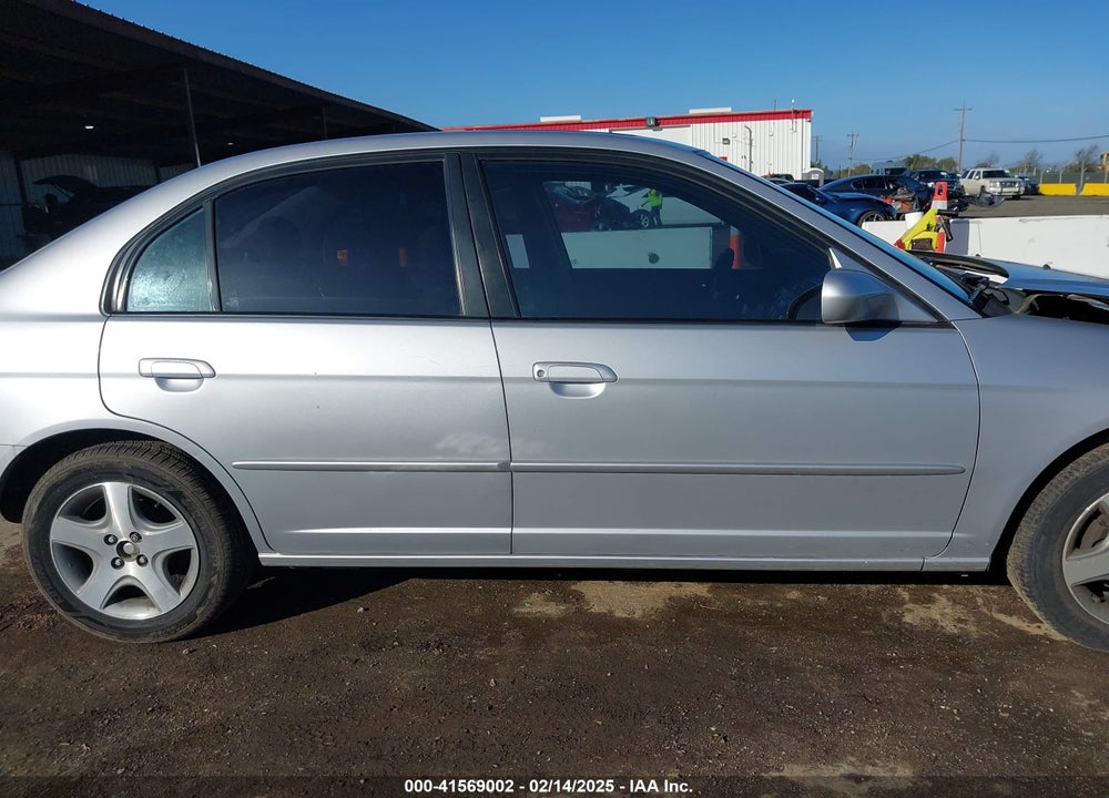 2004 HONDA CIVIC EX VIN: 2HGES26704H604859