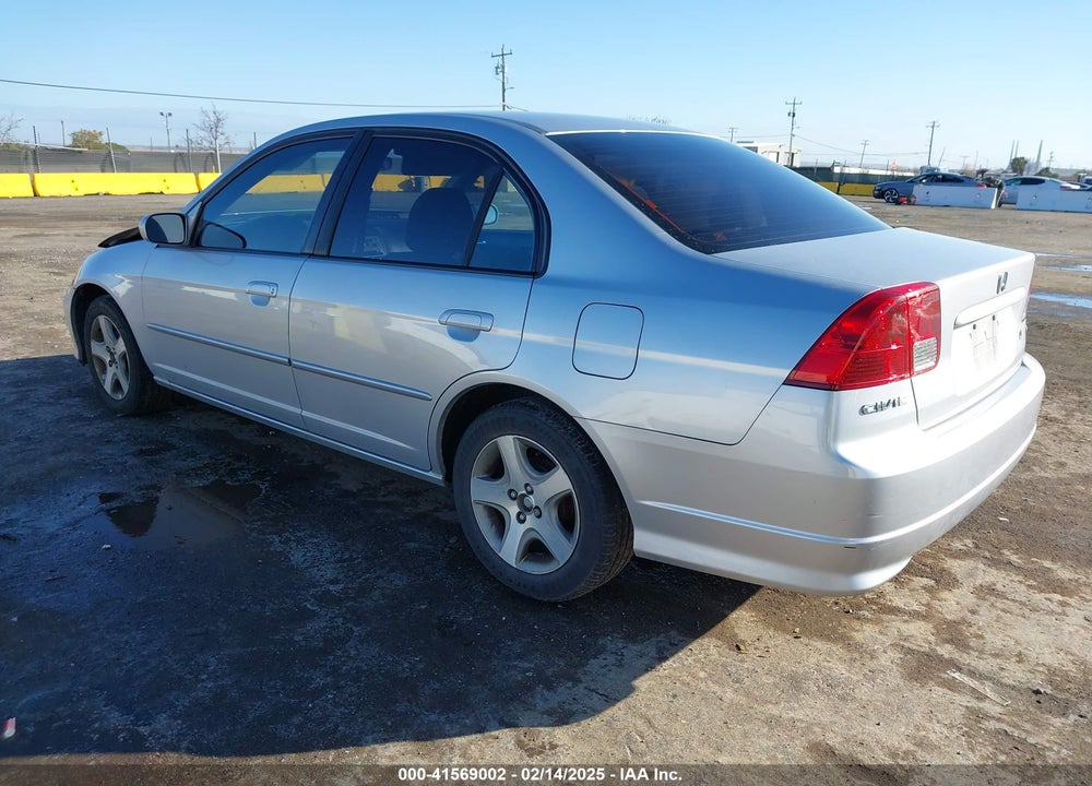 2004 HONDA CIVIC EX VIN: 2HGES26704H604859
