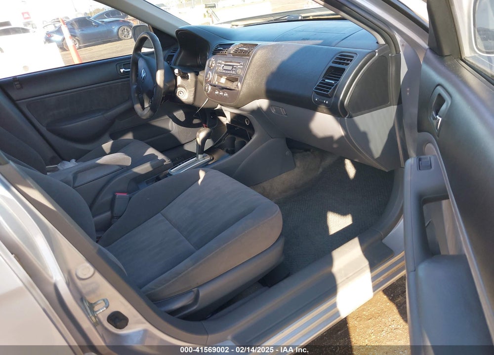 2004 HONDA CIVIC EX VIN: 2HGES26704H604859