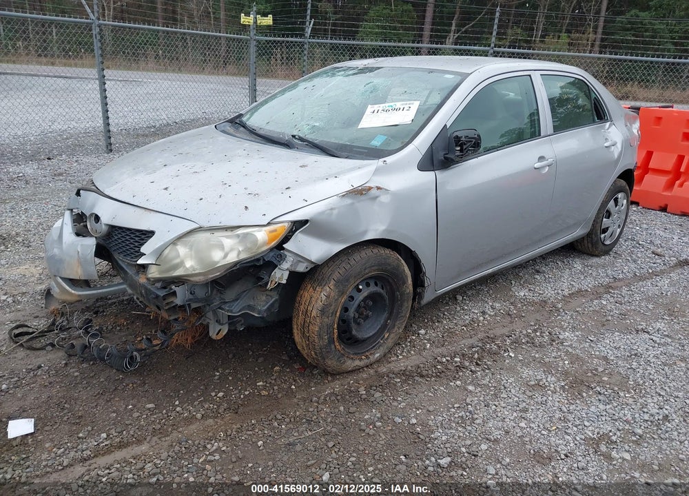 2010 TOYOTA COROLLA LE VIN: 1NXBU4EE9AZ179654