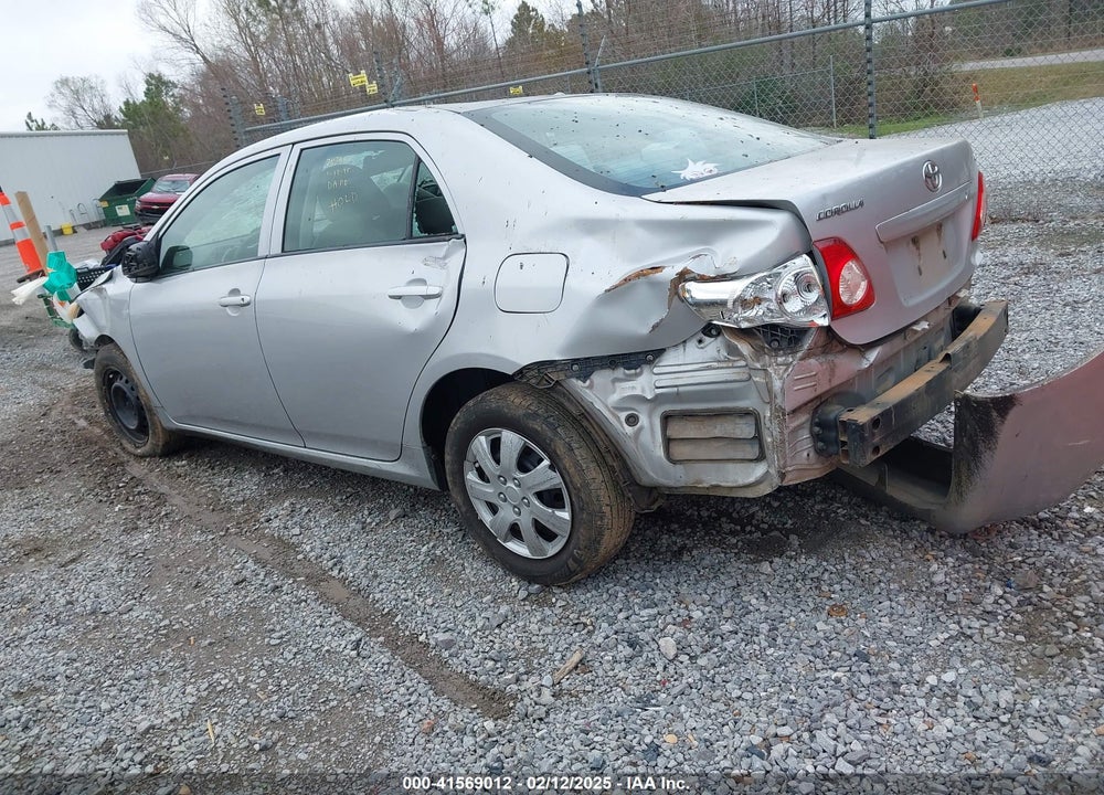 2010 TOYOTA COROLLA LE VIN: 1NXBU4EE9AZ179654