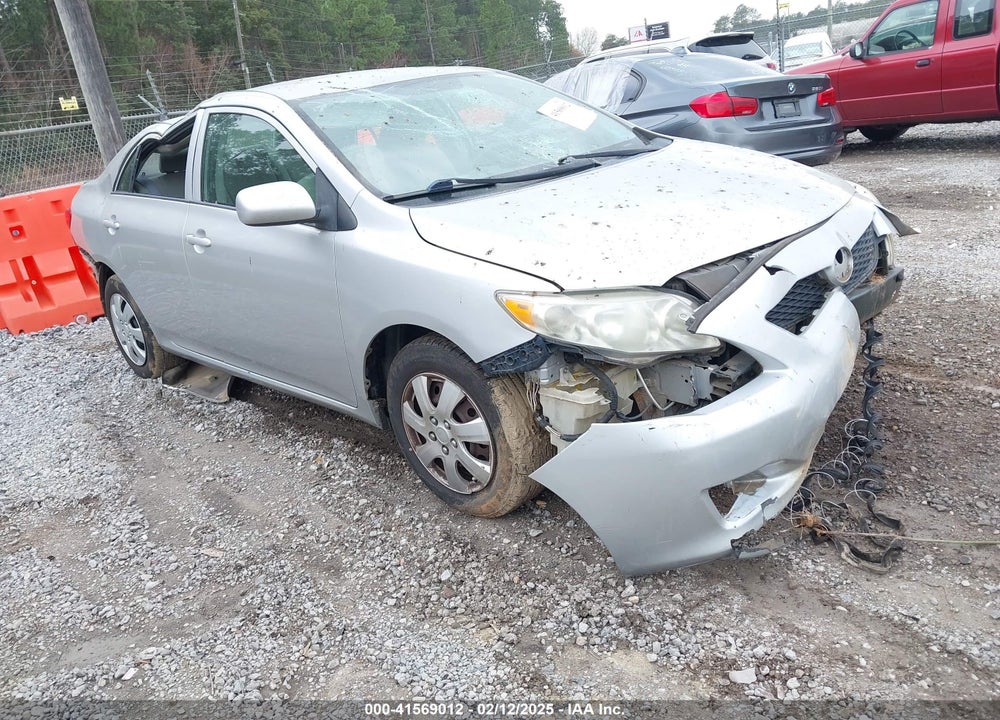 2010 TOYOTA COROLLA LE VIN: 1NXBU4EE9AZ179654