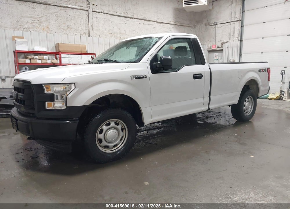 2017 FORD F-150 VIN: 1FTMF1E83HKE38354