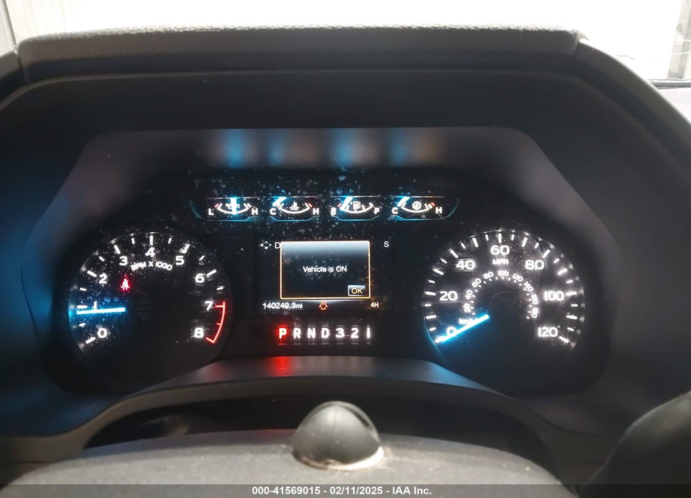 2017 FORD F-150 VIN: 1FTMF1E83HKE38354