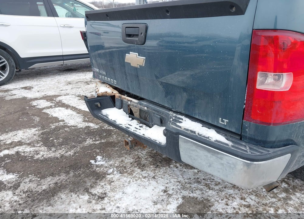 2008 CHEVROLET SILVERADO 1500 VIN: 1GCEC190X8Z310072