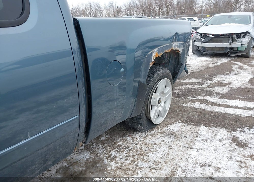 2008 CHEVROLET SILVERADO 1500 VIN: 1GCEC190X8Z310072