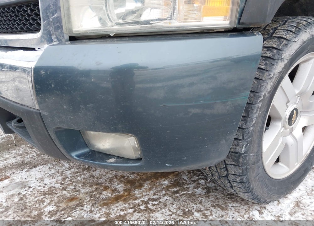 2008 CHEVROLET SILVERADO 1500 VIN: 1GCEC190X8Z310072