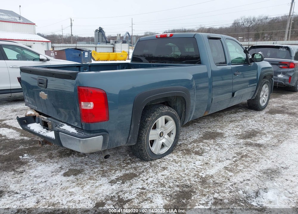 2008 CHEVROLET SILVERADO 1500 VIN: 1GCEC190X8Z310072