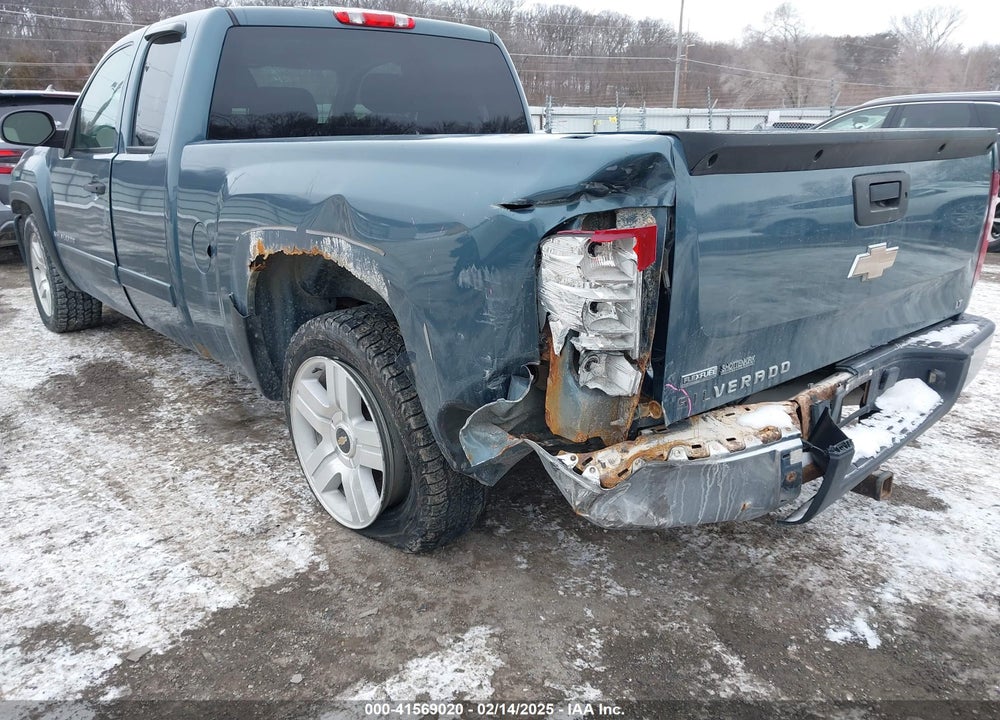 2008 CHEVROLET SILVERADO 1500 VIN: 1GCEC190X8Z310072